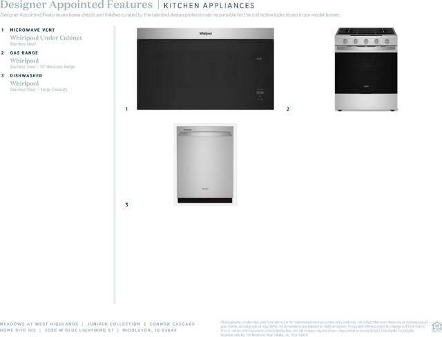2096 W Blue Lightning St, Middleton, ID 83644 - view of a document