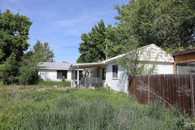 22482 Blessinger Rd, Star, ID 83669 - view of front facade with metal roof