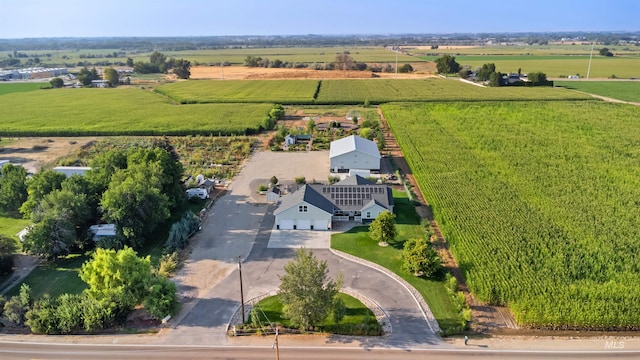 3415 Marble Front Rd, Caldwell, ID 83605 - aerial view of sparsely populated area featuring farmland