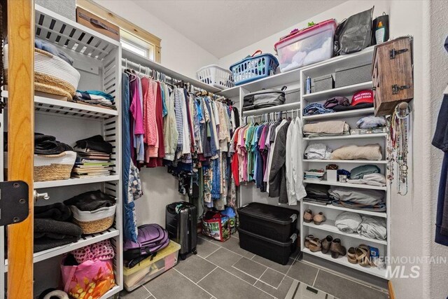 3415 Marble Front Rd, Caldwell, ID 83605 - spacious closet with tile patterned flooring