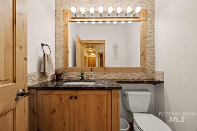 3415 Marble Front Rd, Caldwell, ID 83605 - half bath with toilet and vanity