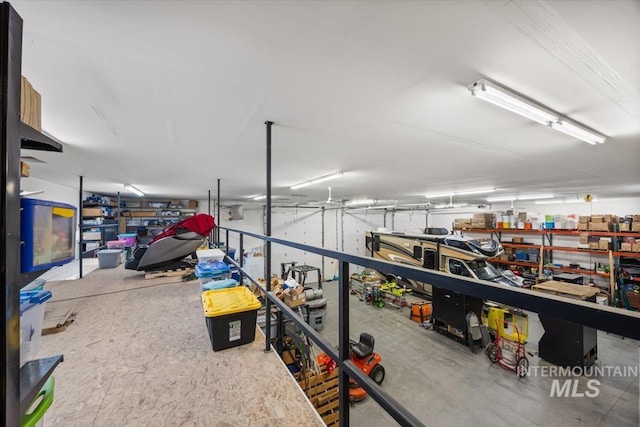 3415 Marble Front Rd, Caldwell, ID 83605 - garage with a workshop area