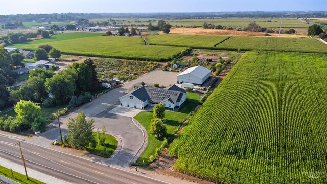 3415 Marble Front Rd, Caldwell, ID 83605 - aerial view of sparsely populated area with farmland
