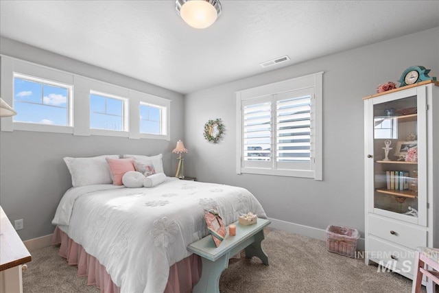 4071 S Twilight Rise Ave, Meridian, ID 83642 - bedroom with light colored carpet