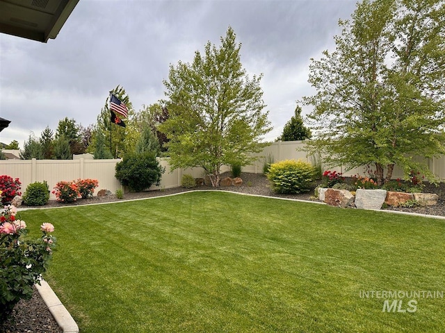 4071 S Twilight Rise Ave, Meridian, ID 83642 - view of fenced backyard