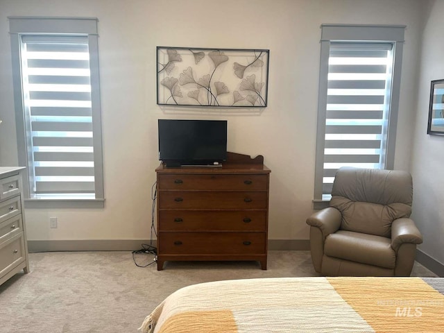 11703 W Amsonia, Star, ID 83669 - bedroom with light colored carpet and baseboards