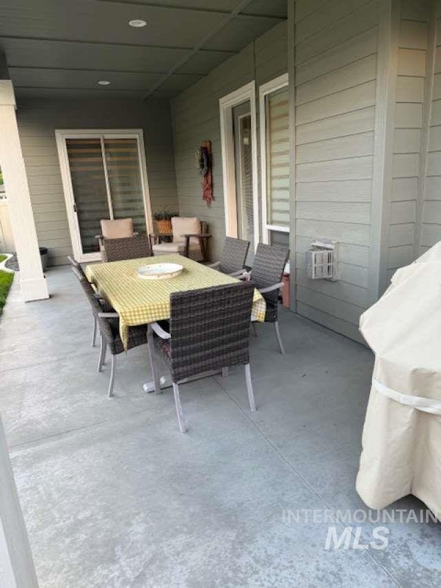 11703 W Amsonia, Star, ID 83669 - view of patio / terrace featuring outdoor dining space