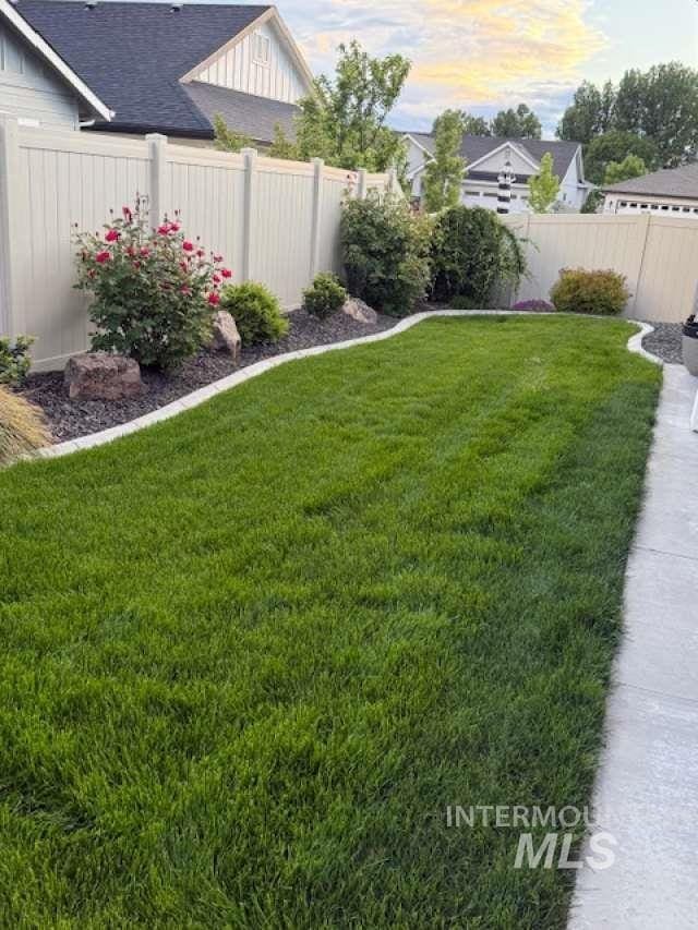 11703 W Amsonia, Star, ID 83669 - view of yard