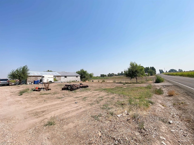 2950 N Mcdermott Rd, Kuna, ID 83634 - view of yard with a rural view