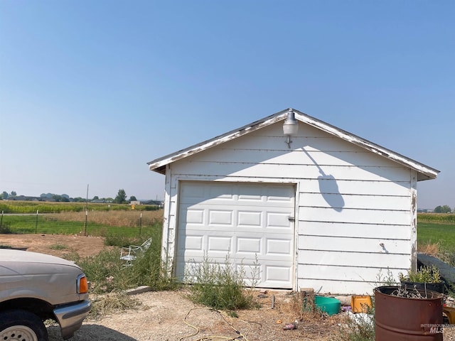 2950 N Mcdermott Rd, Kuna, ID 83634 - view of garage