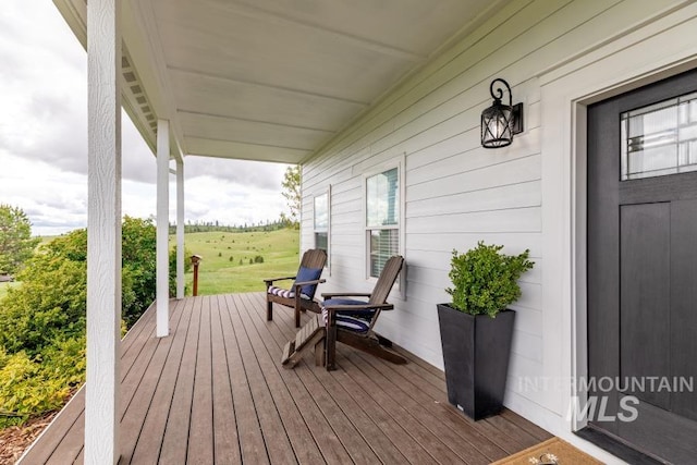 1027 Larkspur, Moscow, ID 83843 - view of porch