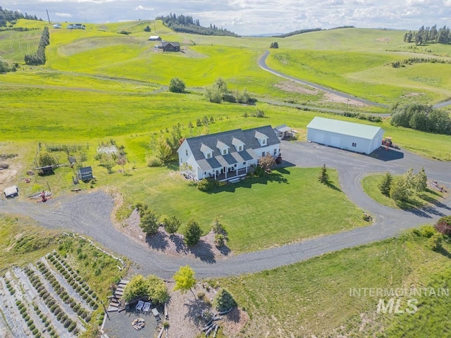 1027 Larkspur, Moscow, ID 83843 - view of rural area