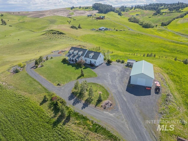 1027 Larkspur, Moscow, ID 83843 - view of rural area