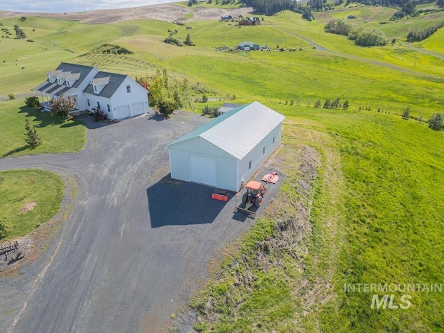 1027 Larkspur, Moscow, ID 83843 - overview of rural landscape