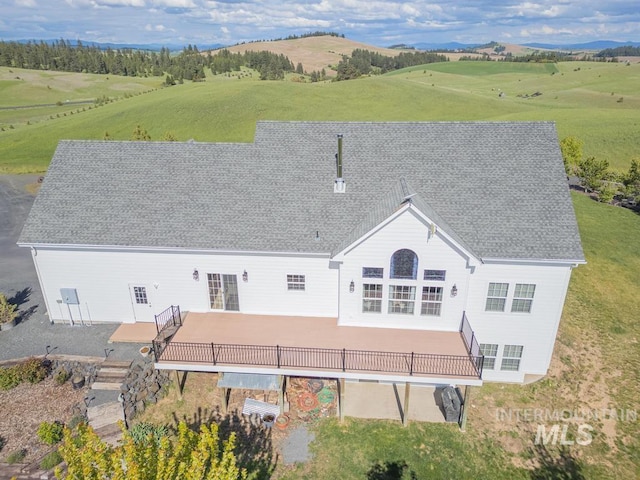 1027 Larkspur, Moscow, ID 83843 - view of subject property