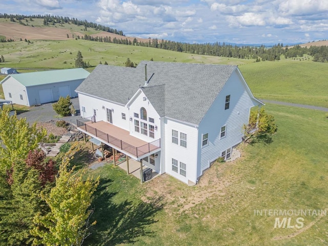 1027 Larkspur, Moscow, ID 83843 - view of rural area