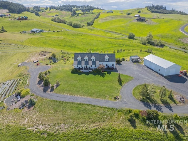 1027 Larkspur, Moscow, ID 83843 - view of rural area with a pastoral area