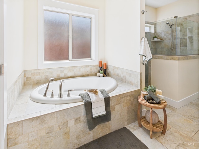 9389 W Wildbranch, Star, ID 83669 - full bath featuring plenty of natural light, a bath, and walk in shower
