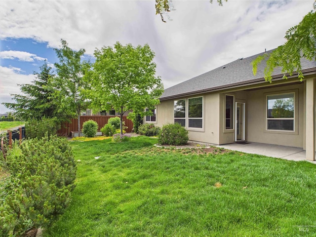 9389 W Wildbranch, Star, ID 83669 - view of yard with a patio