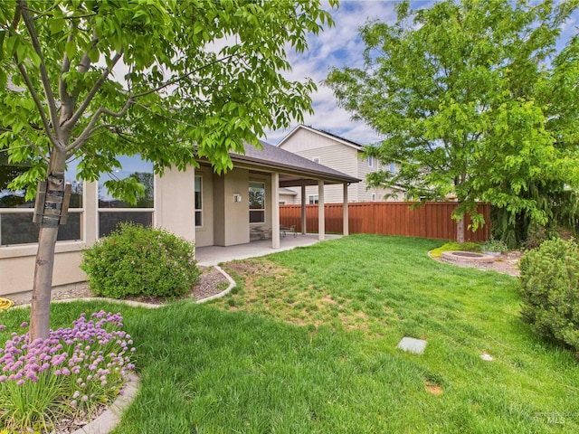 9389 W Wildbranch, Star, ID 83669 - view of yard with a patio area
