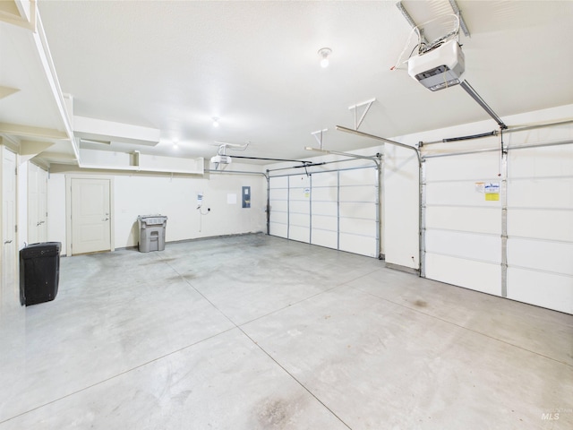 9389 W Wildbranch, Star, ID 83669 - garage featuring a garage door opener
