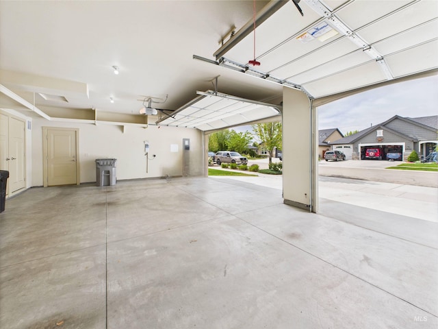 9389 W Wildbranch, Star, ID 83669 - garage with a garage door opener