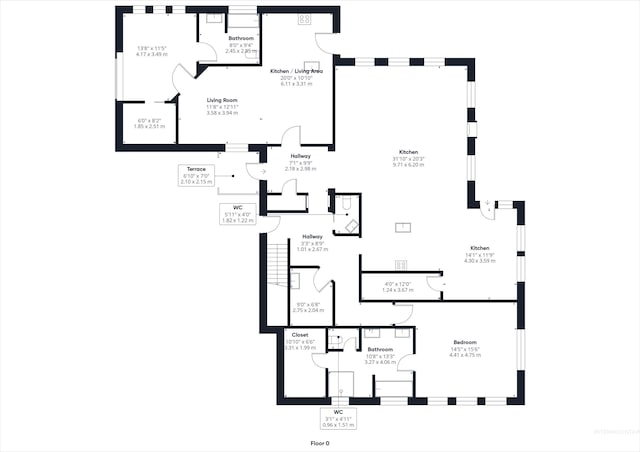 9389 W Wildbranch, Star, ID 83669 - home floor plan