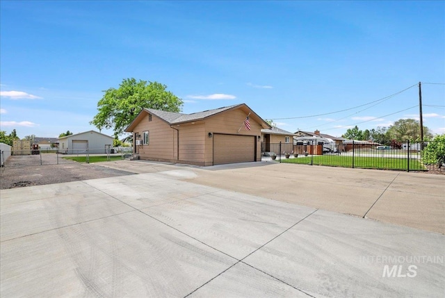 1011 Filer Ave W, Twin Falls, ID 83301 - view of property exterior featuring concrete driveway and an attached garage