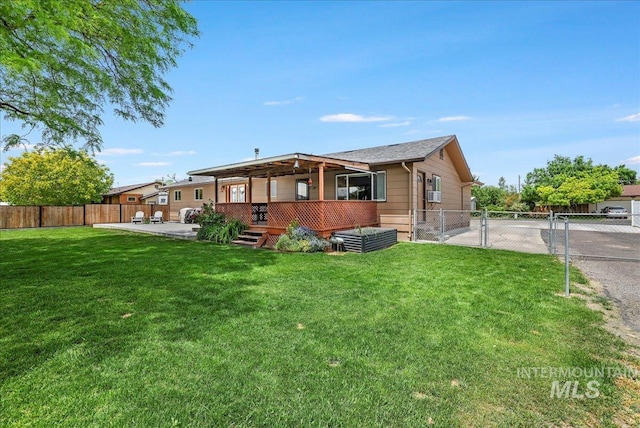 1011 Filer Ave W, Twin Falls, ID 83301 - back of house with a patio area