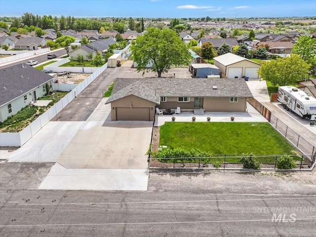 1011 Filer Ave W, Twin Falls, ID 83301 - aerial view of residential area