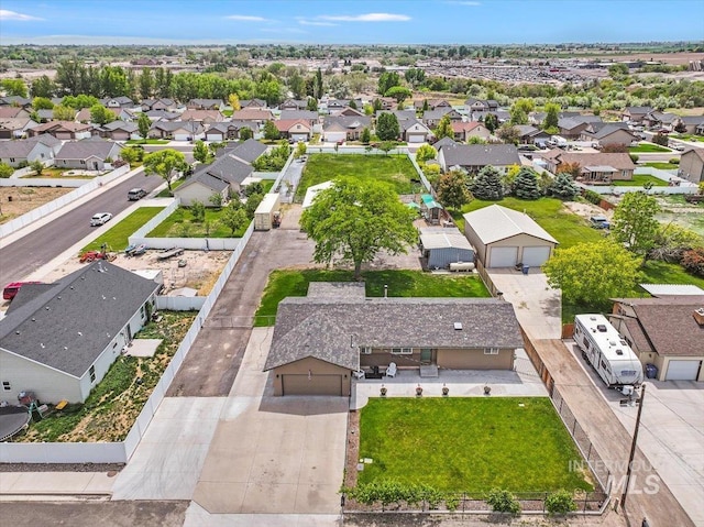 1011 Filer Ave W, Twin Falls, ID 83301 - aerial perspective of suburban area