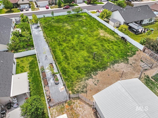 1011 Filer Ave W, Twin Falls, ID 83301 - aerial perspective of suburban area