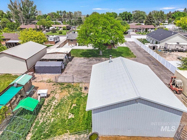 1011 Filer Ave W, Twin Falls, ID 83301 - aerial perspective of suburban area