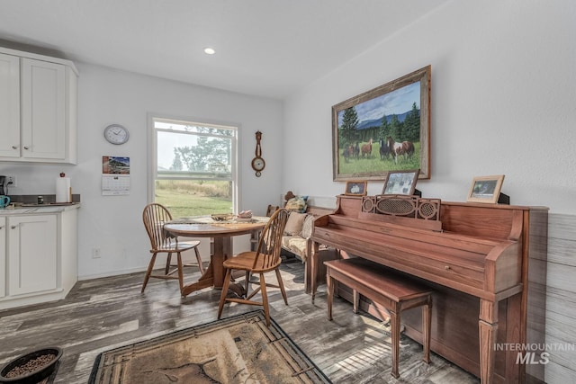 2093 Seid Creek Rd, Cambridge, ID 83610 - dining room featuring wood finished floors and baseboards