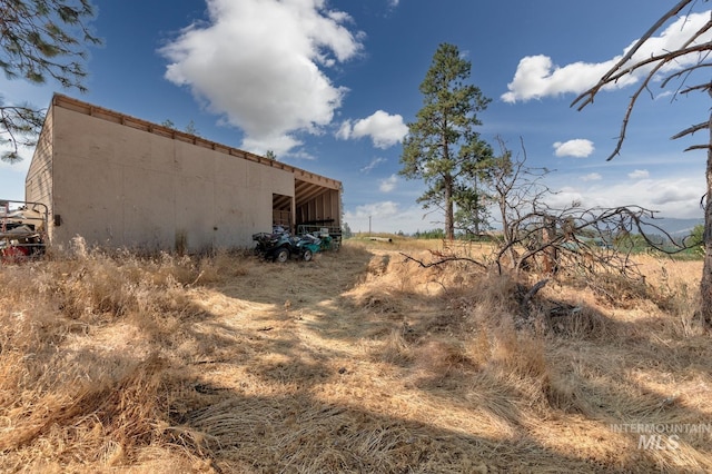 2093 Seid Creek Rd, Cambridge, ID 83610 - view of yard with an outbuilding and a pole building