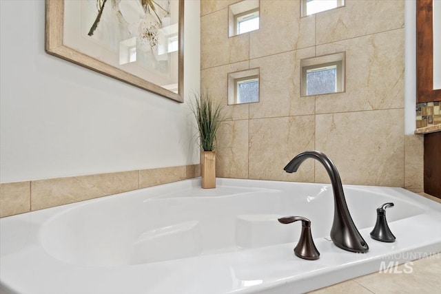 6964 N Moon Drummer Way, Meridian, ID 83646 - bathroom view of a bath