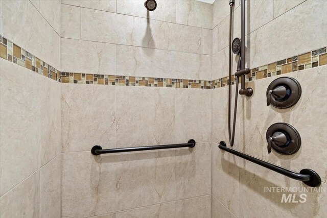 6964 N Moon Drummer Way, Meridian, ID 83646 - bathroom view of tiled shower