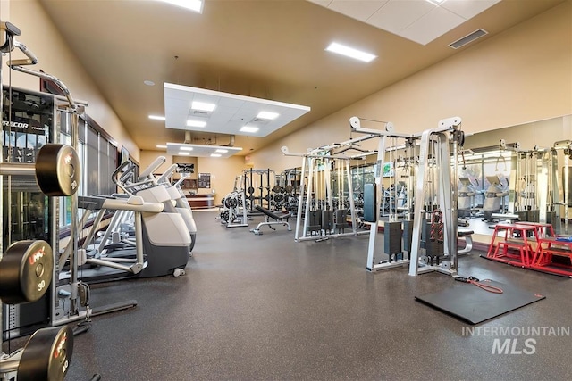 6964 N Moon Drummer Way, Meridian, ID 83646 - view of exercise room