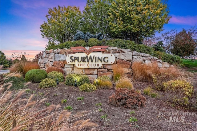 6964 N Moon Drummer Way, Meridian, ID 83646 - view of community sign