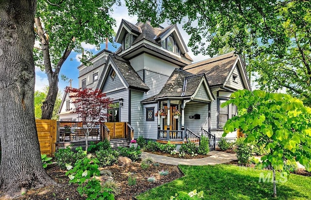 1007 N 8th St, Boise, ID 83702 - view of front of property