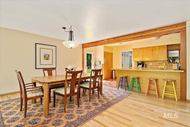424 N Mobley Dr, Boise, ID 83712 - dining space featuring light wood-type flooring