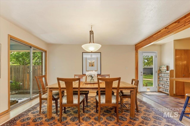 424 N Mobley Dr, Boise, ID 83712 - dining room featuring light wood-style flooring