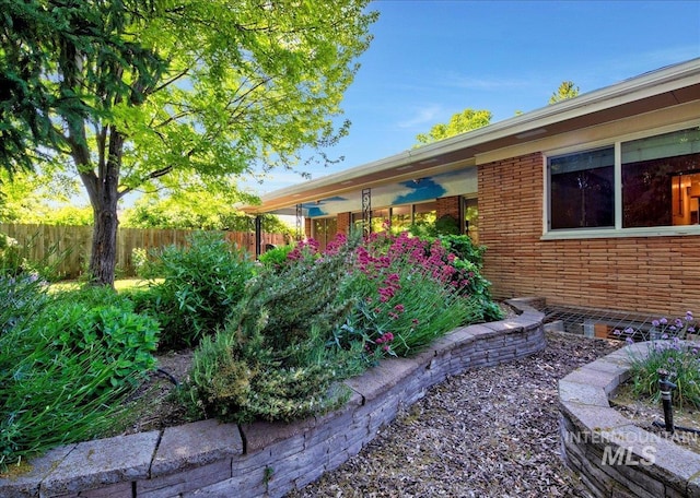 424 N Mobley Dr, Boise, ID 83712 - view of yard