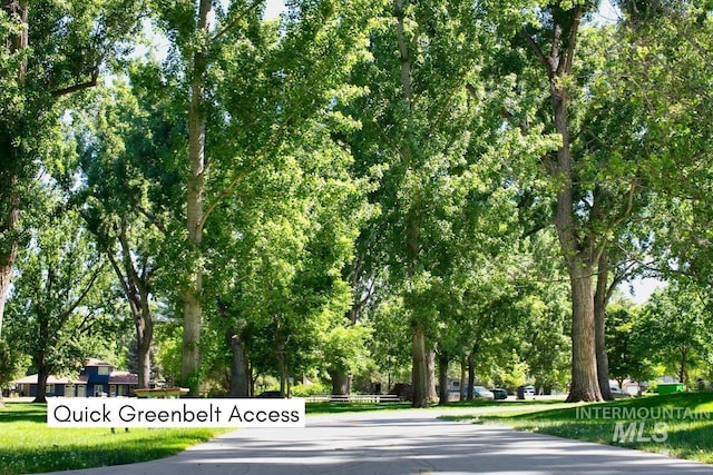 424 N Mobley Dr, Boise, ID 83712 - view of asphalt street