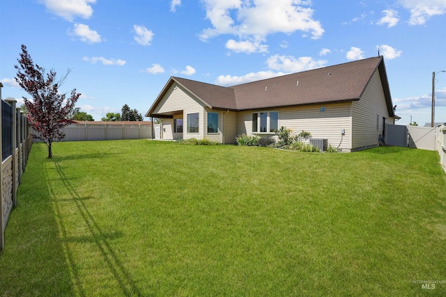 1041 Lupine Ln, Kimberly, ID 83341 - rear view of property featuring a fenced backyard