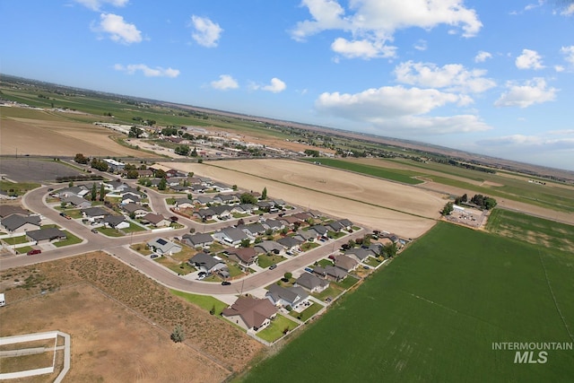 1041 Lupine Ln, Kimberly, ID 83341 - aerial overview of property's location featuring nearby suburban area