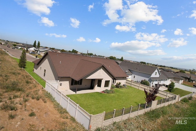 1041 Lupine Ln, Kimberly, ID 83341 - aerial perspective of suburban area
