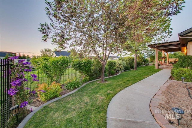 10318 W Adirondack Ct, Star, ID 83669 - view of yard with a patio