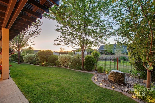 10318 W Adirondack Ct, Star, ID 83669 - view of yard