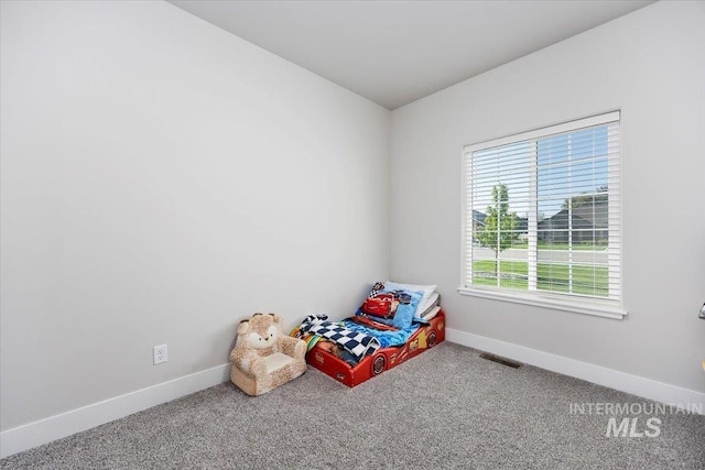 942 Paintbrush, Kimberly, ID 83341 - unfurnished bedroom with baseboards and carpet flooring